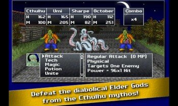 Cthulhu Saves The World - отличная RPG в классическом стиле