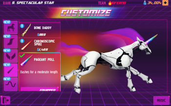 Robot Unicorn Attack 2 -     