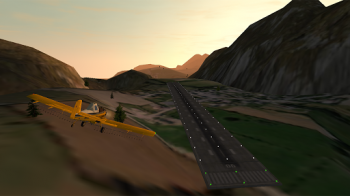 Flight Theory Flight Simulator - очередной авиасимулятор