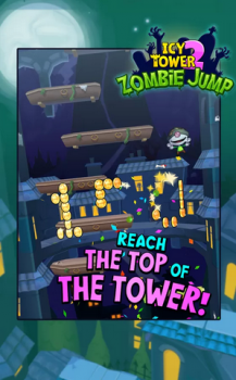 Icy Tower 2 Zombie Jump - продолжение прыгалки