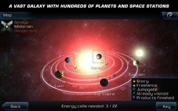 Galaxy on Fire 2 HD - долгожданное обновление Supernova