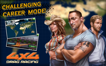 Drag Racing 4x4 -    