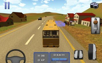3D Bus Simulator 3D - симулятор вождения
