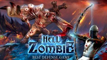 Hell Zombie - отличная оборона