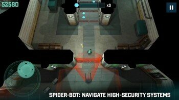 SC Blacklist: Spider-Bot - стелс аркада
