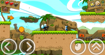 Kiba & Kumba: Jungle Jump - отличный 2D платформер
