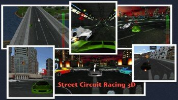 Street Cars Racing Speed Games - увлекательные гонки