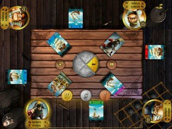 Egmont - Pirates - карточная игра