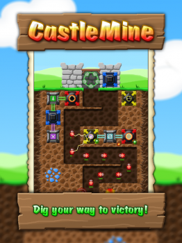 CastleMine - смесь TD и головоломки