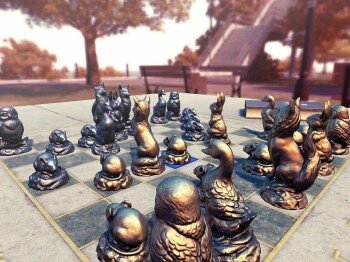 Pure Chess - шикарные шахматы с PS3