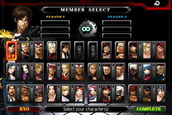 THE KING OF FIGHTERS-A 2012 -  