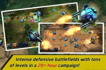 Nova Defence -  TD   3D 