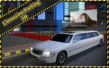 Limousine Parking 3D -  