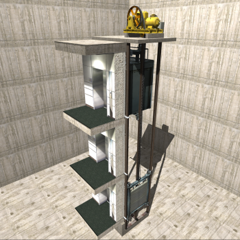 Elevator Simulator 3D -  