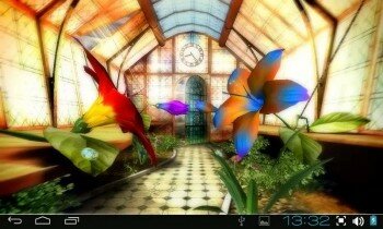 Magic Greenhouse 3D Pro lwp - цветочные живые обои