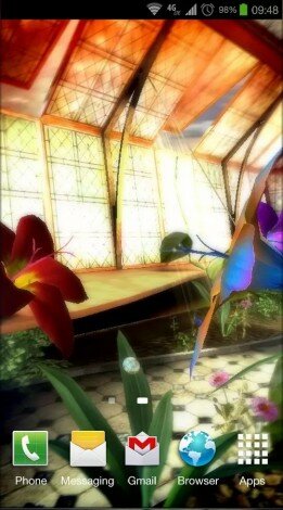 Magic Greenhouse 3D Pro lwp -   