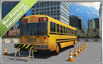 Bus Parking Simulator 3D -  