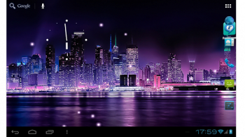 Amazing City Live Wallpaper - живые обои с ночным городом