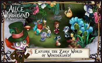 Disney Alice in Wonderland -     