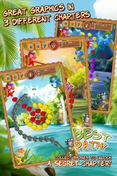 Fruits'n Tails - красочная игра
