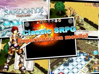 Sardonyx Tactics - тактическая RPG