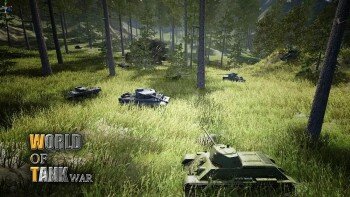 World Of Tank War - боевые сражения