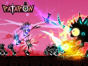 PATAPON Siege Of WOW - интересная игра с PSP