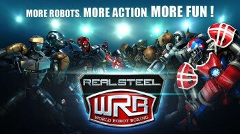 Real Steel World Robot Boxing - файтинг живая сталь