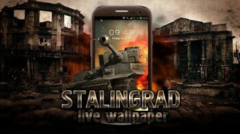 Stalingrad Live wallpaper - живые обои по фильму