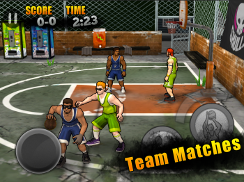 Jam City - аркадный баскетбол