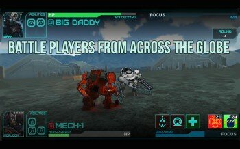 Mech Conquest - бои роботов
