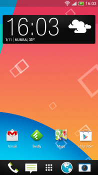 Nexus KitKat 4.4 Parallax LWP -    3D 
