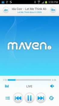 3D MAVEN Music Player Pro - красивый плеер