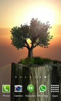 Magic Tree Live Wallpaper - очаровательная природа и закаты