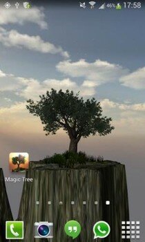 Magic Tree Live Wallpaper - очаровательная природа и закаты