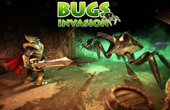 Bugs Invasion 3D - сражения в подземельях