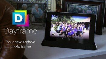 Dayframe (Android photo frame) - фоторамка на андроид