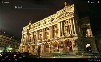Paris Opera Live Wallpaper - добро пожаловать в Париж