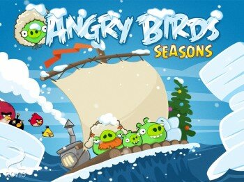 Angry Birds Season: Arctic Eggspedition - зимнее приключение