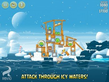 Angry Birds Season: Arctic Eggspedition -  