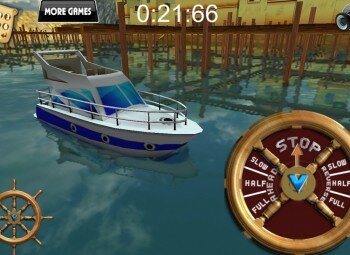 3D Boat Parking Ship simulator - парковка с кораблями