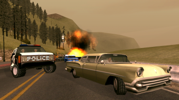 Grand Theft Auto: San Andreas - долгожданный порт с ПК