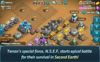 Second Earth - космическая война
