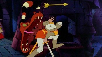 Dragon`s Lair 2: Time Warp - спасаем принцессу