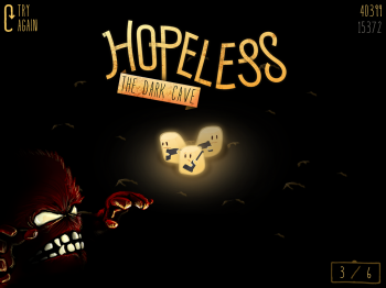 Hopeless: The Dark Cave - ужас в темноте
