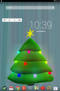 3D Xmas Tree Live Wallpaper - елочка для праздников
