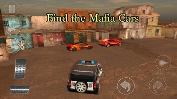 Cops vs. Mafia 4x4 3D - погоня на полицейском хаммере