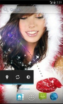 3D Christmas HD Live Wallpaper - живые обои к Новому году