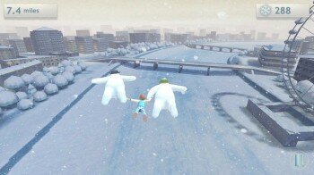 The Snowman & The Snowdog Game - сказочная игра к празднику