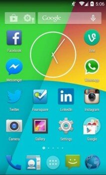 KitKat Launcher by Ovidos Creative -    